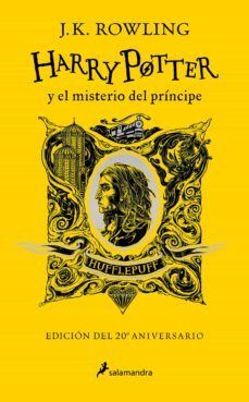 Portada del libro HARRY POTTER 6 Y EL MISTERIO DEL PRÍNCIPE (20º ANIVERSARIO HUFFLEPUFF) - Compralo en Aristotelez.com