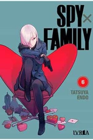 Portada del libro SPY X FAMILY 6 - Compralo en Aristotelez.com