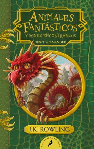Compra Animales Fantasticos Y Dónde Encontrarlos (un Libro De La Biblioteca De Hogwarts) en click.gt