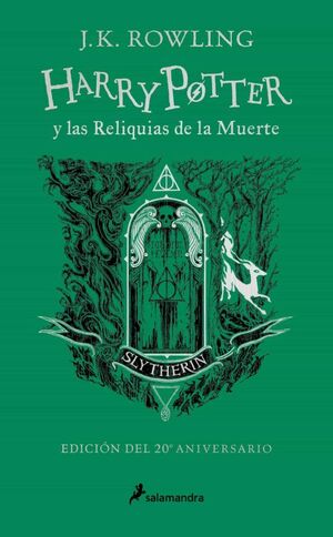 Harry Potter 7 Y Las Reliquias De La Muerte (slytherin 20º Aniv). Aprovecha y compra todo lo que necesitas en Aristotelez.com.