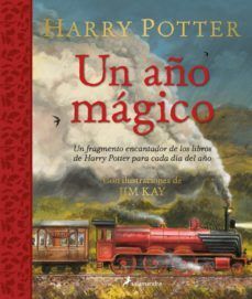 Portada del libro HARRY POTTER UN AÑO MAGICO - Compralo en Aristotelez.com