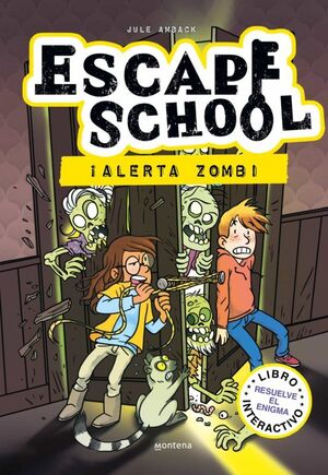 Compra Escape School ¡alerta Zombi! en click.gt