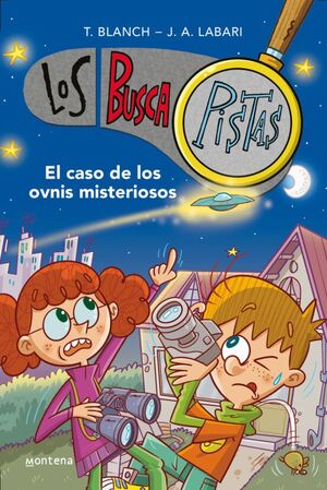 Portada del libro BUSCAPISTAS 14: EL CASO DE LOS OVNIS MISTERIOSOS - Compralo en Aristotelez.com