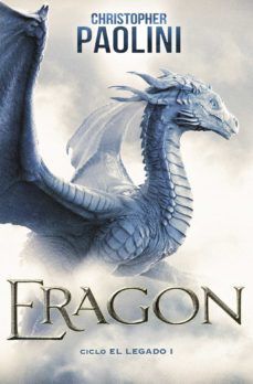 Portada del libro LEGADO 1: ERAGON (NUEVA PORTADA) - Compralo en Aristotelez.com