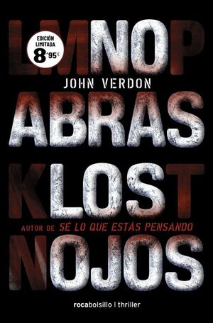 Portada del libro NO ABRAS LOS OJOS (SERIE DAVE GURNEY 2) - Compralo en Aristotelez.com