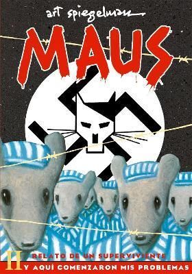 Portada del libro MAUS II - Compralo en Aristotelez.com