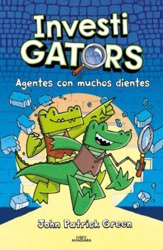 Portada del libro INVESTIGATORS 1 - AGENTES CON MUCHOS DIENTES - Compralo en Aristotelez.com