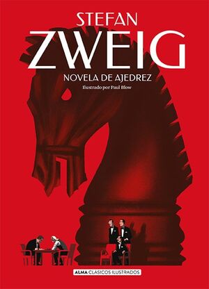 Portada del libro NOVELA DE AJEDREZ - Compralo en Aristotelez.com