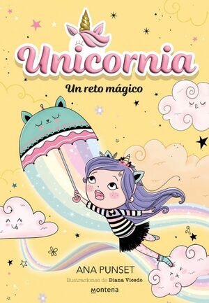 Portada del libro UNICORNIA 3:  UN RETO MAGICO - Compralo en Aristotelez.com
