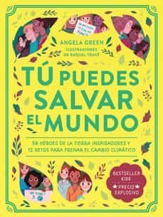 Portada del libro TU PUEDES SALVAR AL MUNDO - Compralo en Aristotelez.com