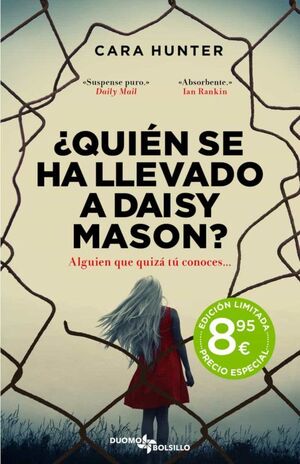 Portada del libro ¿QUIEN SE HA LLEVADO A DAISY MASON? - Compralo en Aristotelez.com