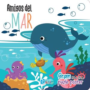 Compra Amigos Del Mar Libro Poster en click.gt