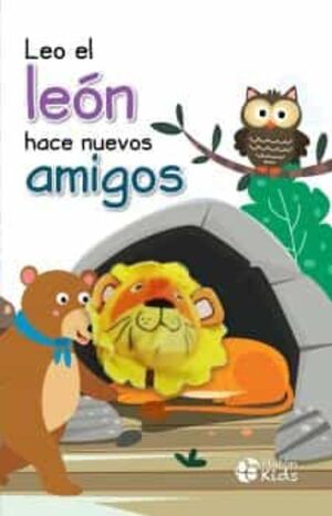 Portada del libro LEO EL LEON HACE NUEVOS AMIGOS LIBRO TITERE - Compralo en Aristotelez.com