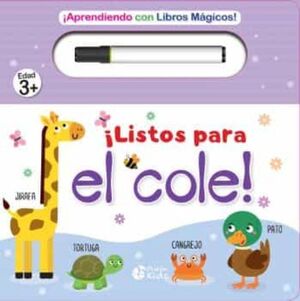 Portada del libro LISTOS PARA EL COLE: APRENDO CON LIBROS MAGICOS - Compralo en Aristotelez.com