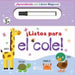 Portada del libro LISTOS PARA EL COLE: APRENDO CON LIBROS MAGICOS - Compralo en Aristotelez.com