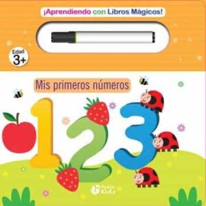 Portada del libro MIS PRIMEROS NUMEROS: APRENDO CON LIBROS MAGICOS - Compralo en Aristotelez.com