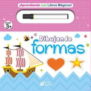 Portada del libro DIBUJANDO FORMAS: APRENDO CON LIBROS MAGICOS - Compralo en Aristotelez.com