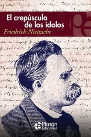 Portada del libro EL CREPUSCULO DE LOS IDOLOS - Compralo en Aristotelez.com