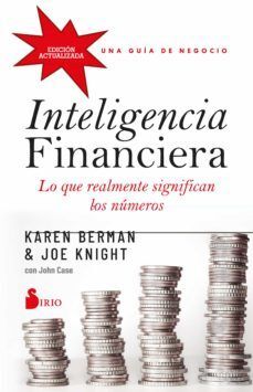 Portada del libro INTELIGENCIA FINANCIERA - Compralo en Aristotelez.com