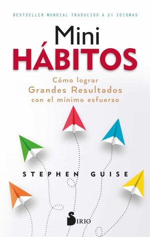 Portada del libro MINI HABITOS - Compralo en Aristotelez.com