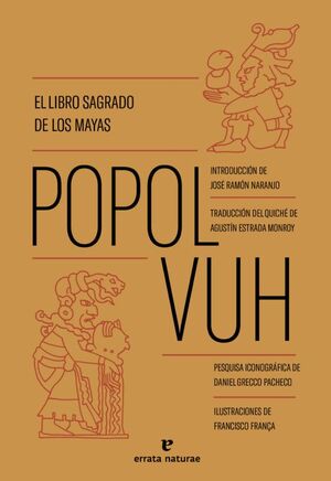 Portada del libro POPOL VUH - Compralo en Aristotelez.com