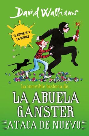 La Increible Historia De La Abuela Ganster Ataca De Nuevo. Aristotelez.com, la mejor tienda en línea de Guatemala.