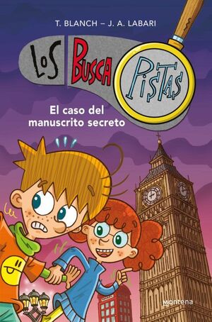 Portada del libro BUSCAPISTAS 13: EL CASO DEL MANUSCRITO SECRETO - Compralo en Aristotelez.com