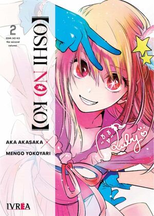 Portada del libro OSHI NO KO N°2 - Compralo en Aristotelez.com