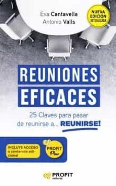 Portada del libro REUNIONES EFICACES - Compralo en Aristotelez.com