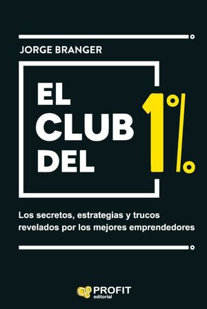 Portada del libro EL CLUB DEL 1% - Compralo en Aristotelez.com