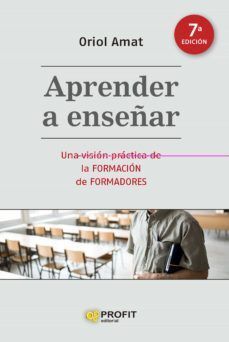 Portada del libro APRENDER A ENSEÑAR - Compralo en Aristotelez.com