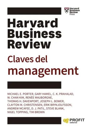 Portada del libro CLAVES DEL MANAGEMENT - Compralo en Aristotelez.com