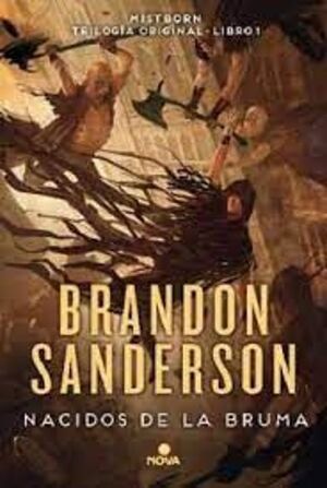 Mistborn 1: El Imperio Final (tapa Dura). Obtén 5% de descuento en tu primera compra. Recibe en 24 horas.