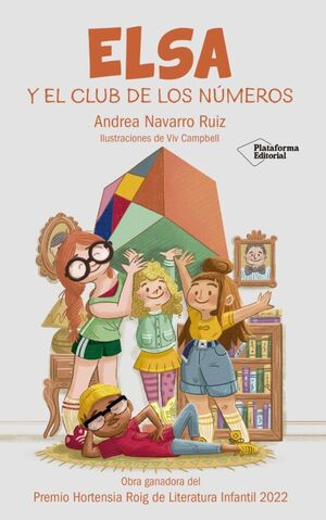 Portada del libro ELSA Y EL CLUB DE LOS NUMEROS - Compralo en Aristotelez.com