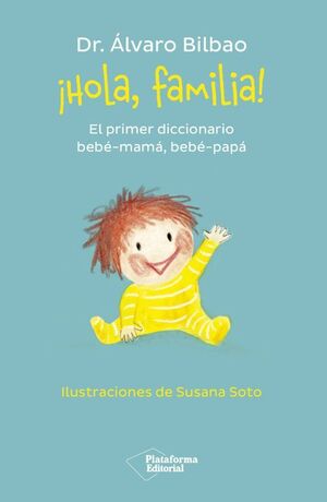 Portada del libro ¡HOLA, FAMILIA! - Compralo en Aristotelez.com