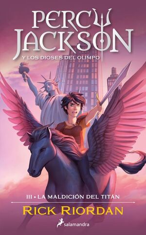 Percy Jackson 3: La Maldicion Del Titan (nueva Portada). Aristotelez.com es tu primera opción en libros.