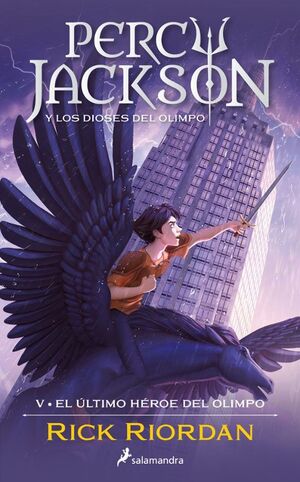 Percy Jackson 5: El Último Héroe Del Olimpo (nueva Portada). Compra hoy, recibe mañana a primera hora. Paga con tarjeta o contra entrega.