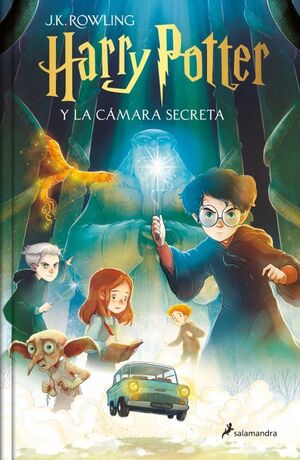 Harry Potter 2: La Cámara Secreta (ed. Con Ilustraciones - Tapa Dura). Lo último en libros está en Aristotelez.com