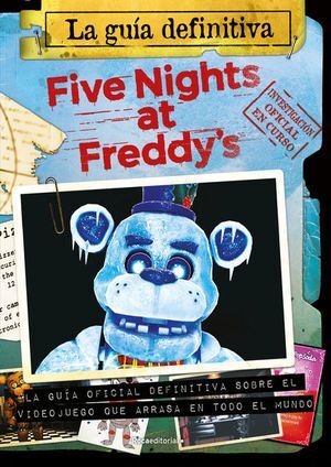 Compra Five Nights At Freddys. Guía Definitiva en click.gt