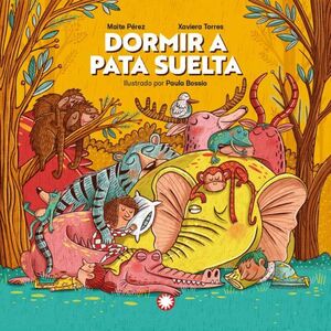 Portada del libro DORMIR A PATA SUELTA - Compralo en Aristotelez.com