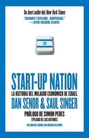 Start-up Nation (nueva Edicion). Compra en Aristotelez.com, la tienda en línea más confiable en Guatemala.