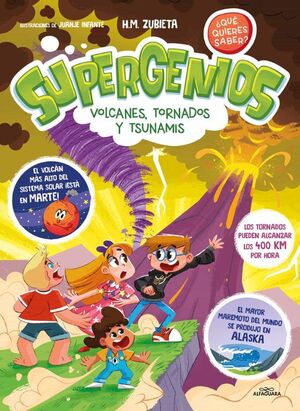 Volcanes, Tornados Y Tsunamis: Supergenios ¿que Quieres Saber? 3. Las mejores ofertas en libros están en Aristotelez.com