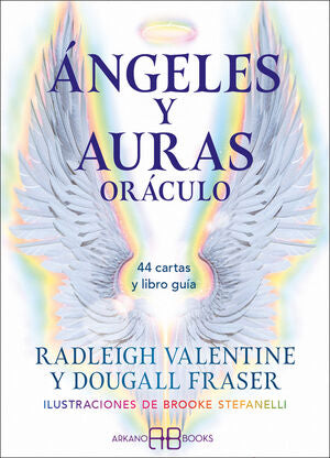 Compra Oraculo Angeles Y Auras (44 Cartas Y Libro Guia) en click.gt