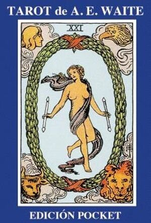 Compra Tarot De A. E. Waite - Edición Pocket (78 Cartas Y Manual) en click.gt