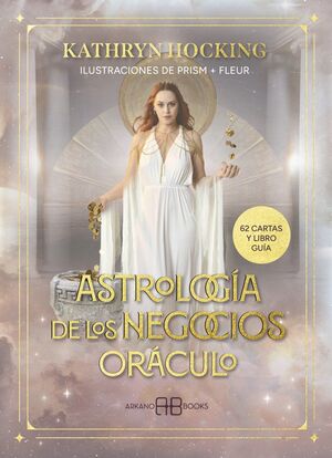 Compra Astrologia De Los Negocios. Oraculo (62 Cartas Y Libro Guía) en click.gt