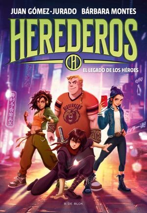 Herederos 1 - El Legado De Los Heroes. Obtén 5% de descuento en tu primera compra. Recibe en 24 horas.