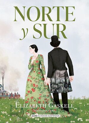 Portada del libro NORTE Y SUR - Compralo en Aristotelez.com