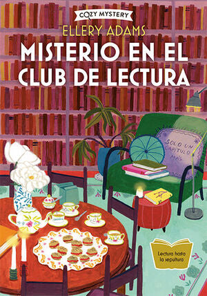 Compra Cozy Mystery: Misterio En El Club De Lectura en click.gt