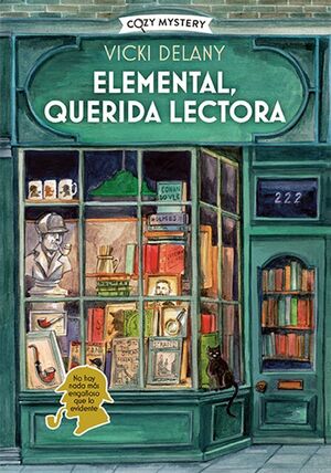 Compra Cozy Mystery: Elemental, Querida Lectora (serie Misterios En La Libreria Sherlo Ck Holmes 1) en click.gt