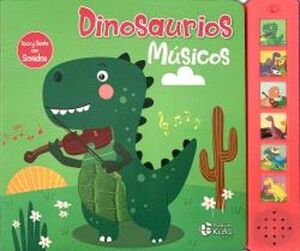 Dinosaurios Musicos: Textura Con Sonido. Obtén 5% de descuento en tu primera compra. Recibe en 24 horas.